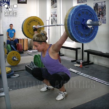 Kara snatch balance - Olympic Weightlifting, strength, conditioning, fitness, nutrition - Catalyst Athletics