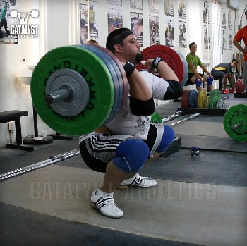 Brian clean - Olympic Weightlifting, strength, conditioning, fitness, nutrition - Catalyst Athletics