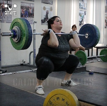 Tamara clean - Olympic Weightlifting, strength, conditioning, fitness, nutrition - Catalyst Athletics