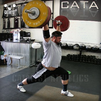 Brian jerk - Olympic Weightlifting, strength, conditioning, fitness, nutrition - Catalyst Athletics