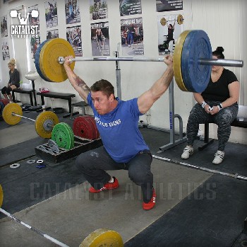 Tate snatch - Olympic Weightlifting, strength, conditioning, fitness, nutrition - Catalyst Athletics