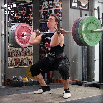 John clean - Olympic Weightlifting, strength, conditioning, fitness, nutrition - Catalyst Athletics