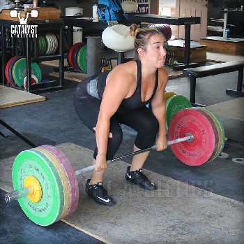 Sam clean - Olympic Weightlifting, strength, conditioning, fitness, nutrition - Catalyst Athletics