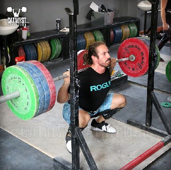 Christian back squat - Olympic Weightlifting, strength, conditioning, fitness, nutrition - Catalyst Athletics