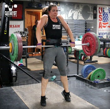 Susan clean pull - Olympic Weightlifting, strength, conditioning, fitness, nutrition - Catalyst Athletics