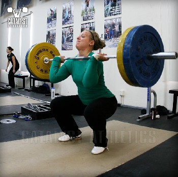 Kara clean - Olympic Weightlifting, strength, conditioning, fitness, nutrition - Catalyst Athletics