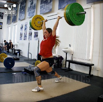 Jocelyn jerk - Olympic Weightlifting, strength, conditioning, fitness, nutrition - Catalyst Athletics