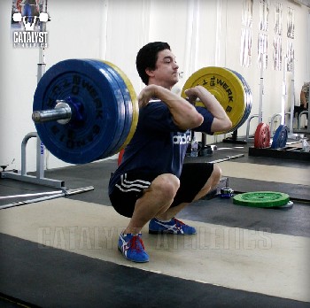 Steve clean - Olympic Weightlifting, strength, conditioning, fitness, nutrition - Catalyst Athletics