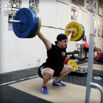 Steve snatch balance - Olympic Weightlifting, strength, conditioning, fitness, nutrition - Catalyst Athletics