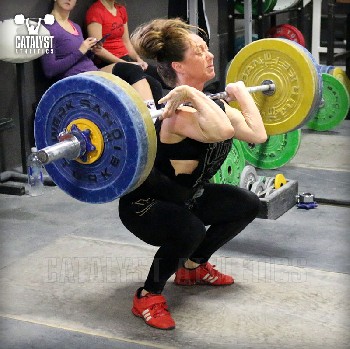 Jocelyn clean - Olympic Weightlifting, strength, conditioning, fitness, nutrition - Catalyst Athletics