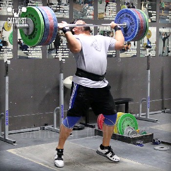 Brian jerk - Olympic Weightlifting, strength, conditioning, fitness, nutrition - Catalyst Athletics