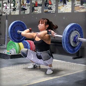 Jes clean - Olympic Weightlifting, strength, conditioning, fitness, nutrition - Catalyst Athletics