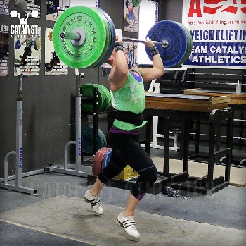 Chelsea jerk - Olympic Weightlifting, strength, conditioning, fitness, nutrition - Catalyst Athletics
