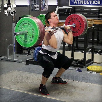 John clean - Olympic Weightlifting, strength, conditioning, fitness, nutrition - Catalyst Athletics