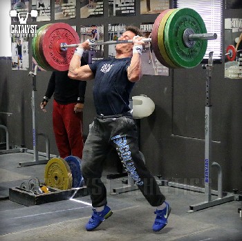 Jason jerk - Olympic Weightlifting, strength, conditioning, fitness, nutrition - Catalyst Athletics