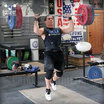 John jerk - Olympic Weightlifting, strength, conditioning, fitness, nutrition - Catalyst Athletics