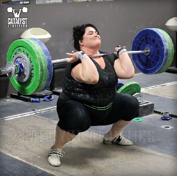 Tamara clean - Olympic Weightlifting, strength, conditioning, fitness, nutrition - Catalyst Athletics