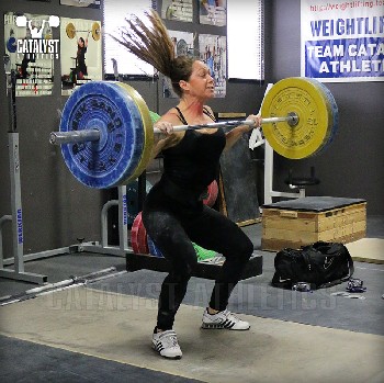 Jocelyn clean - Olympic Weightlifting, strength, conditioning, fitness, nutrition - Catalyst Athletics