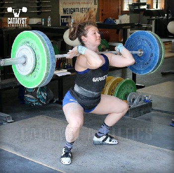 Lindsay clean - Olympic Weightlifting, strength, conditioning, fitness, nutrition - Catalyst Athletics