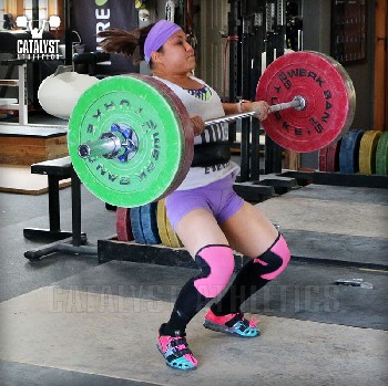 Snow clean - Olympic Weightlifting, strength, conditioning, fitness, nutrition - Catalyst Athletics