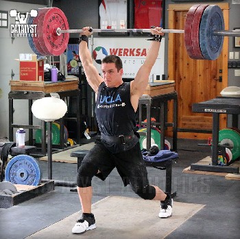 John jerk - Olympic Weightlifting, strength, conditioning, fitness, nutrition - Catalyst Athletics