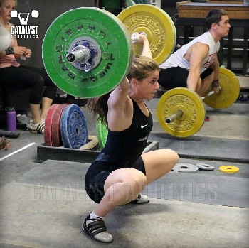 Adee snatch - Olympic Weightlifting, strength, conditioning, fitness, nutrition - Catalyst Athletics