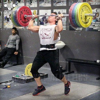 John jerk - Olympic Weightlifting, strength, conditioning, fitness, nutrition - Catalyst Athletics
