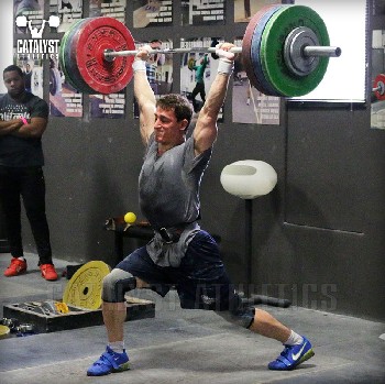 Jason jerk - Olympic Weightlifting, strength, conditioning, fitness, nutrition - Catalyst Athletics