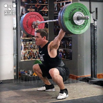 John snatch - Olympic Weightlifting, strength, conditioning, fitness, nutrition - Catalyst Athletics