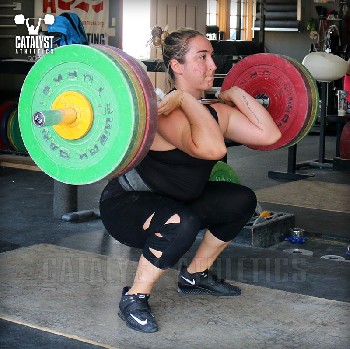 Sam clean - Olympic Weightlifting, strength, conditioning, fitness, nutrition - Catalyst Athletics