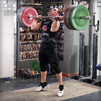 John jerk - Olympic Weightlifting, strength, conditioning, fitness, nutrition - Catalyst Athletics