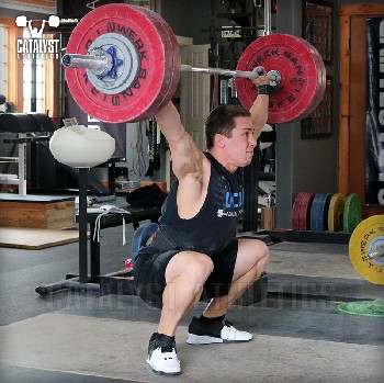 John snatch - Olympic Weightlifting, strength, conditioning, fitness, nutrition - Catalyst Athletics