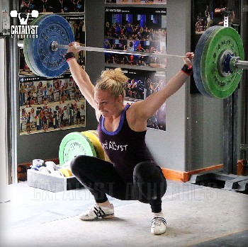 Chelsea snatch - Olympic Weightlifting, strength, conditioning, fitness, nutrition - Catalyst Athletics
