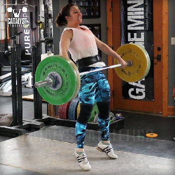 Aimee snatch - Olympic Weightlifting, strength, conditioning, fitness, nutrition - Catalyst Athletics