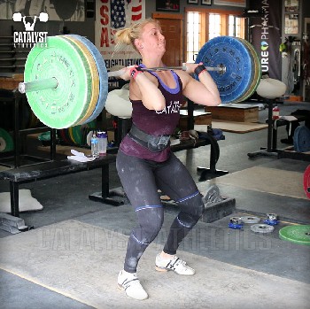 Chelsea jerk - Olympic Weightlifting, strength, conditioning, fitness, nutrition - Catalyst Athletics