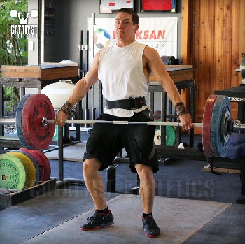 John power snatch - Olympic Weightlifting, strength, conditioning, fitness, nutrition - Catalyst Athletics