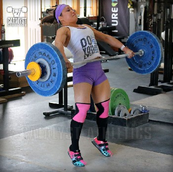 Snow snatch - Olympic Weightlifting, strength, conditioning, fitness, nutrition - Catalyst Athletics