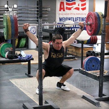 John overhead squat - Olympic Weightlifting, strength, conditioning, fitness, nutrition - Catalyst Athletics