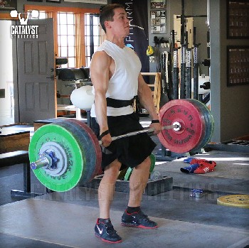 John clean pull - Olympic Weightlifting, strength, conditioning, fitness, nutrition - Catalyst Athletics
