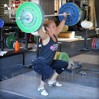 Chelsea snatch - Olympic Weightlifting, strength, conditioning, fitness, nutrition - Catalyst Athletics