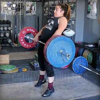 Sam clean - Olympic Weightlifting, strength, conditioning, fitness, nutrition - Catalyst Athletics