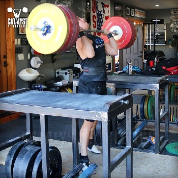 John jerk - Olympic Weightlifting, strength, conditioning, fitness, nutrition - Catalyst Athletics