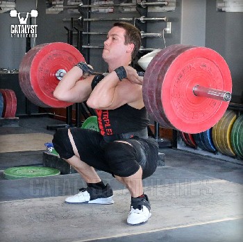 John clean - Olympic Weightlifting, strength, conditioning, fitness, nutrition - Catalyst Athletics