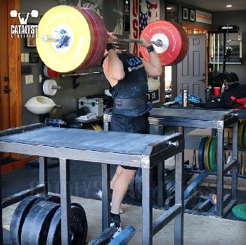 John jerk - Olympic Weightlifting, strength, conditioning, fitness, nutrition - Catalyst Athletics