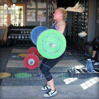 Chelsea clean - Olympic Weightlifting, strength, conditioning, fitness, nutrition - Catalyst Athletics
