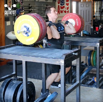 John jerk - Olympic Weightlifting, strength, conditioning, fitness, nutrition - Catalyst Athletics