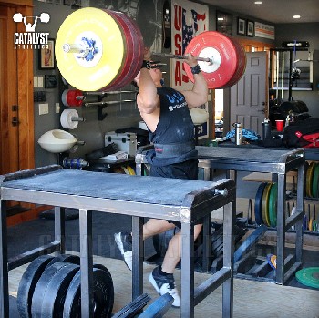 John jerk - Olympic Weightlifting, strength, conditioning, fitness, nutrition - Catalyst Athletics