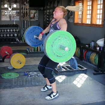 Chelsea clean - Olympic Weightlifting, strength, conditioning, fitness, nutrition - Catalyst Athletics