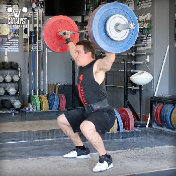 John snatch - Olympic Weightlifting, strength, conditioning, fitness, nutrition - Catalyst Athletics