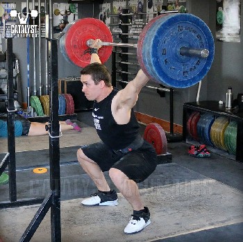 John snatch balance - Olympic Weightlifting, strength, conditioning, fitness, nutrition - Catalyst Athletics